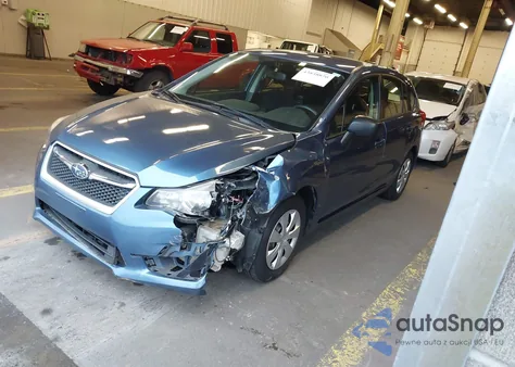 2015 Subaru Impreza 2.0I z USA, uszkodzony, nr VIN JF1GPAA6XF8289620